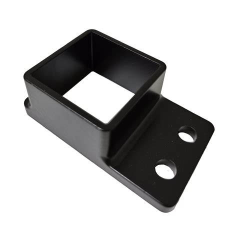 custom full square metal brackets|brackets for 1' square tubing.